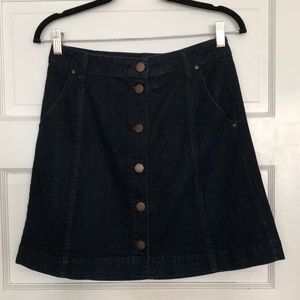 Lauren Conrad Denim Skirt